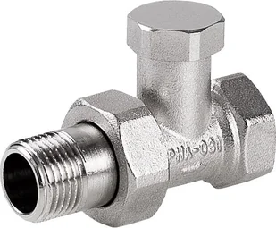 Perfexim Zawór grzejnikowy odcinający prosty 3/8" PN10 20-031-0001-300 - Akcesoria grzewcze - miniaturka - grafika 1