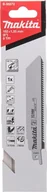 Brzeszczoty - Makita MAKITA SABER SAW BLADE TC/HM 152x1.25mm METAL, CAST IRON, STAINLESS STEEL - miniaturka - grafika 1