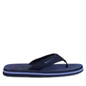 Klapki i japonki męskie - Japonki Gant 32609293 Granatowy - miniaturka - grafika 1