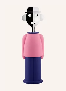Alessi Korkociąg Alessandro M. Galla Placidia pink - Zestawy do wina - miniaturka - grafika 1