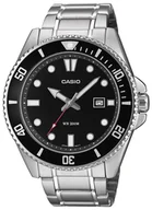 Zegarki męskie - Zegarek Casio MDV-107D-1A1VEF Duro Diver - miniaturka - grafika 1