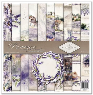Zestaw do scrapbooking SLS-061 Provence scented with lavender - Scrapbooking Zestaw do scrapbooking SLS-061 Provence scented with lavender - Scrapbooking - miniaturka - grafika 1