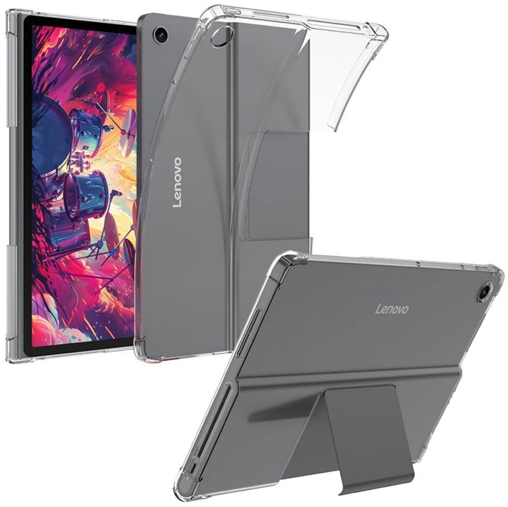 Etui Supero Tpuclear do Lenovo Tab Plus 2024 11.5 TB351FU, przezroczyste