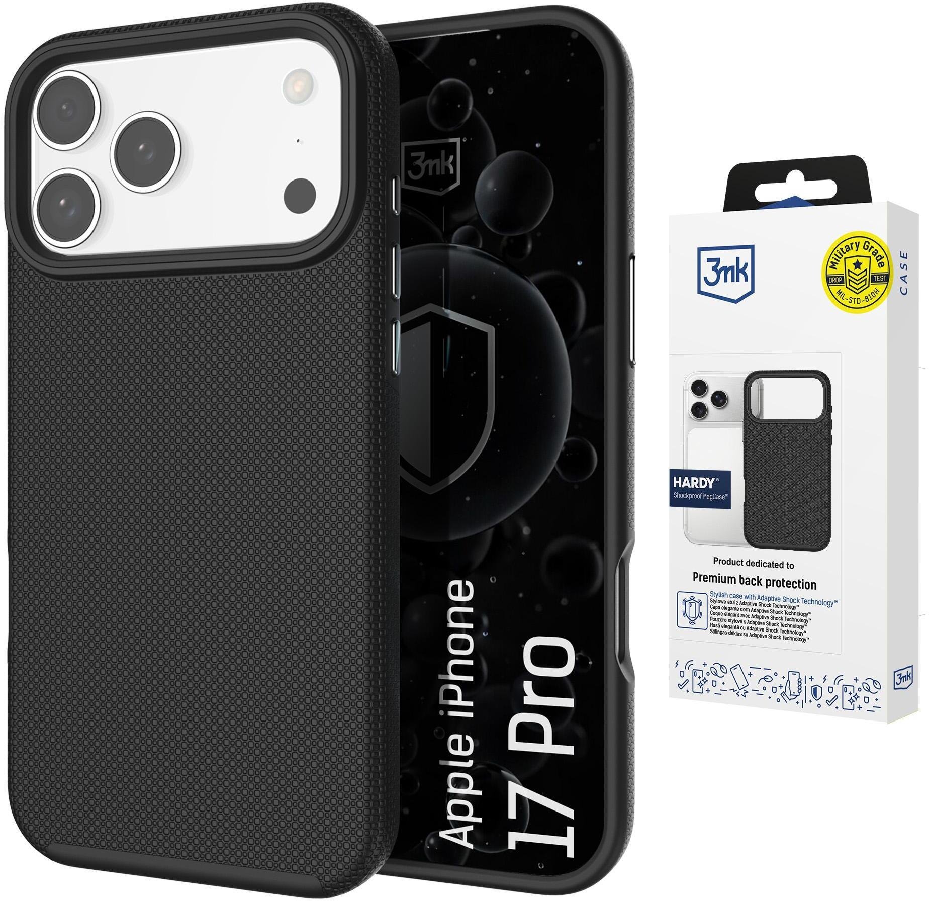 3MK Apple iPhone 17 Pro - 3mk Hardy Shockproof MagCase