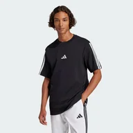 Koszulki sportowe damskie - Koszulka Essentials 3-Stripes Single - miniaturka - grafika 1