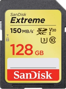 SanDisk Extreme 128GB (SDSDXV5-128G-GNCIN) - Karty pamięci - miniaturka - grafika 2