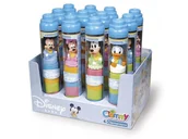 Klocki - Clementoni 14747 Miękkie Klocki CLEMMY W TUBIE - miniaturka - grafika 1