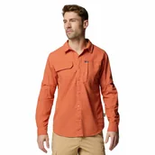 Koszule męskie - Męska koszula Columbia Skien Valley Long Sleeve Shirt tuscan - L - miniaturka - grafika 1