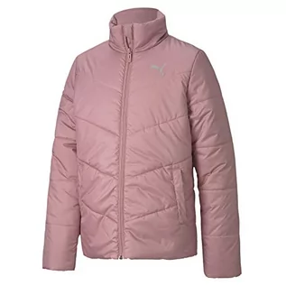 Kurtki i płaszcze dla dziewczynek - PUMA Kamizelka Ess Padded Jacket G różowy Rosa 5-6 Jahre - grafika 1