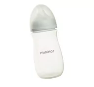 Butelki dla niemowląt - Mininor, Butelka do karmienia, 240 ml - miniaturka - grafika 1
