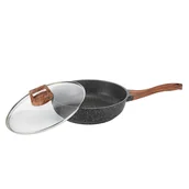 Patelnie - Patelnia głęboka STEIN, 28 cm, z pokrywką - miniaturka - grafika 1