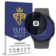 Akcesoria do smartwatchy - FOLIA 5D PRYWATYZUJĄCA SZKŁO ANTI-SPY DO SAMSUNG GALAXY WATCH5 LTE 40MM - miniaturka - grafika 1