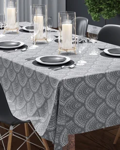 Obrus 140 x 180 Dekoracyjny Panama 4133A - Obrusy i serwetki - miniaturka - grafika 6