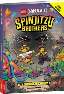 Lego Ninjago Spinjitzu Brothers. W szponach Chromy - Książki edukacyjne - miniaturka - grafika 3