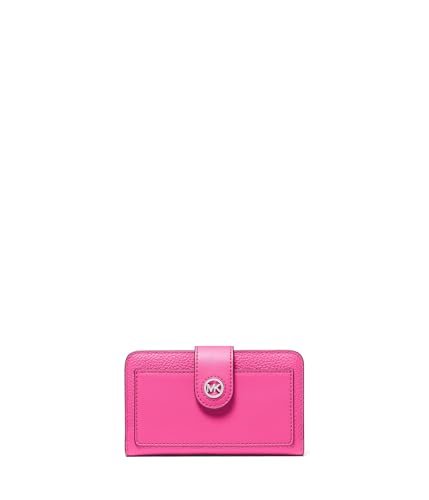 Michael Kors MD Tab Pckt Bifold, torebka damska, Wild Berry
