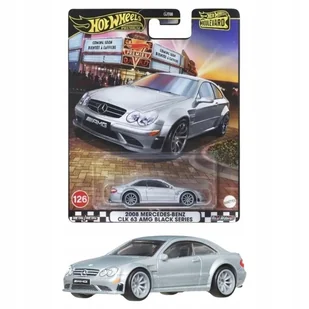 HOT WHEELS AUTKO PREMIUM MERCEDES BENZ CLK 63 AMG BLACK SERIES GJT68 JBL07 - Zabawki zdalnie sterowane - miniaturka - grafika 1