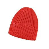 Czapki dla dzieci - Buff Czapka BUFF Lifestyle Adult Knitted Hat NORVAL FIRE 124242.220.10.00 - miniaturka - grafika 1