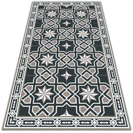 Dywany - Modny dywan winylowy Róża wiatrów 150x225 cm - miniaturka - grafika 1