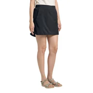 Spodenki damskie - Spódnico-spodenki Jack Wolfskin WAIMEA SKORT W dark navy - XS - miniaturka - grafika 1