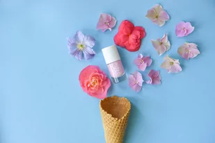 Tibu Kids, Magiczny Lakier Do Paznokci, Dla Dzieci, Pudrowy Róż, 8 ml - Lakiery do paznokci - miniaturka - grafika 1