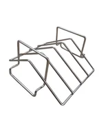 Akcesoria do grilla - Bbqnovation Wielofunkcyjny Stojak Na Żebra / Stojak Na Żebra Ze Stali Nierdzewnej - miniaturka - grafika 1