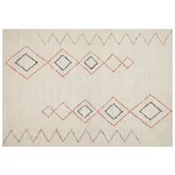Dywany - Lumarko Dywan bawełniany 160 x 230 cm beżowy GUWAHATI - miniaturka - grafika 1