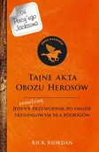 Horror, fantastyka grozy - Riordan Rick Tajne akta obozu herosów - mamy na stanie, wyślemy natychmiast - miniaturka - grafika 1