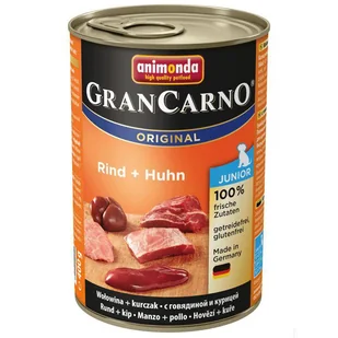 Animonda GranCarno Szczenięta Kurczak + Królik 400g 1117 - Mokra karma dla psów - miniaturka - grafika 5