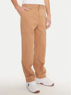 Champion Spodnie materiałowe 220506 Beżowy Straight Leg - Spodnie męskie - miniaturka - grafika 1