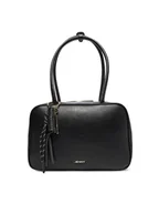 Torebki damskie - JENNY Torebka C-JNY-M-015-08 Czarny - miniaturka - grafika 1