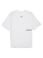 Koszulki sportowe męskie - Puma Koszulka funkcyjna w kolorze białym - miniaturka - grafika 1
