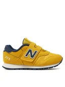 Buty dla chłopców - New Balance Sneakersy YZ373VL2 Żółty - miniaturka - grafika 1