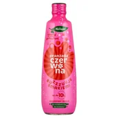 Syropy i koncentraty owocowe - Herbapol Koncentrat napoju oranżada czerwona 405 ml - miniaturka - grafika 1