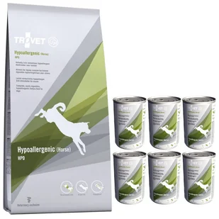Trovet HPD Hypoallergenic Horse 10 kg - Sucha karma dla psów - miniaturka - grafika 5