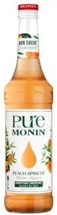 Koncentrat PURE by MONIN - Peach Apricot - Syropy i koncentraty owocowe - miniaturka - grafika 1