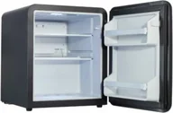 Szafy i witryny chłodnicze - Minibar RETRO 46L Czarny - miniaturka - grafika 1