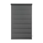 Rolety - Roleta dzień noc Artemis Paris grafitowa 36 x 160 cm Inspire - miniaturka - grafika 1