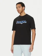Koszulki męskie - HUGO T-Shirt Nugibol 50542932 Czarny Regular Fit - miniaturka - grafika 1