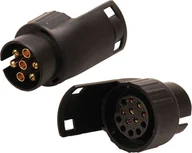 Akcesoria motoryzacyjne - Kraftmann adapter do wtyczki wisiorek, 7 na 13 pinów, 80753 80753 - miniaturka - grafika 1