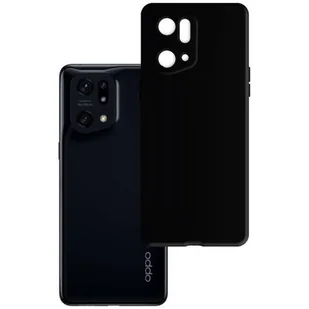 Etui 3MK Matt Case do Oppo Find X5 Czarny - Etui i futerały do telefonów - miniaturka - grafika 1