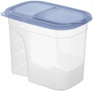 Pojemnik na żywność płatki makaron produkty sypkie Rotho Fresh 2,2 l - Pojemniki kuchenne Pojemnik na żywność płatki makaron produkty sypkie Rotho Fresh 2,2 l - Pojemniki kuchenne - miniaturka - grafika 1