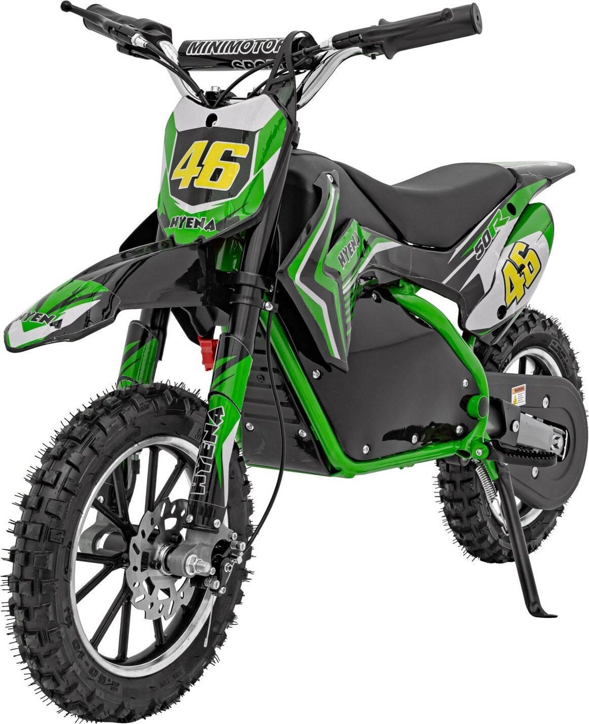 Ramiz Motor RENEGADE 50R Zielony