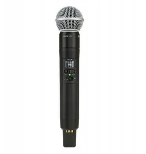 Mikrofon Shure SM58 MISSUHMIK0200 - Mikrofony komputerowe - miniaturka - grafika 1