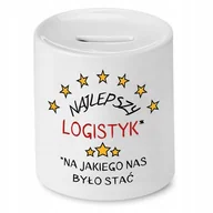 Skarbonki - Skarbonka Dla Złomiarza na Urodziny na Prezent z Nadrukiem ze Zdjęciem + Opakowanie na prezent (wzór 02) - miniaturka - grafika 1