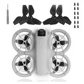 Akcesoria do drona - AKCESORIA DO DJI NEO - ŚMIGŁA CZARNE ZESTAW KOMPLET 2xCW 2xCCW - miniaturka - grafika 1