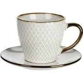 Filiżanki - Filiżanka ceramiczna Queen 210 ml wzór 2 - miniaturka - grafika 1