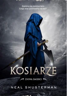Żniwa śmierci. Tom 1. Kosiarze - Fantasy - miniaturka - grafika 2