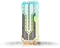 Akcesoria do komputerów stacjonarnych - Singularity Singularity Computers Spectre 4 Elite Frontpanel, Acryl - transparent - miniaturka - grafika 1