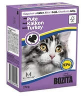 Mokra karma dla kotów - Bozita Zestaw w galarecie, 16 x 370 g - Indyk - miniaturka - grafika 1