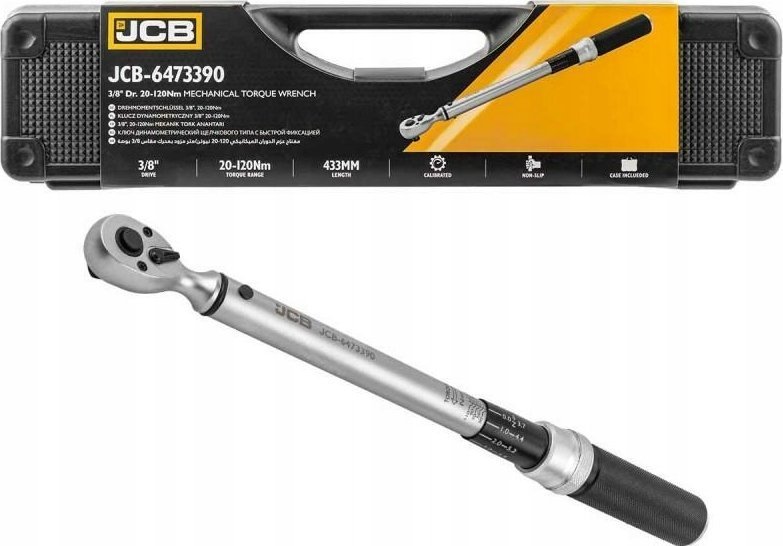 JCB JCB KLUCZ DYNAMOMETRYCZNY 3/8